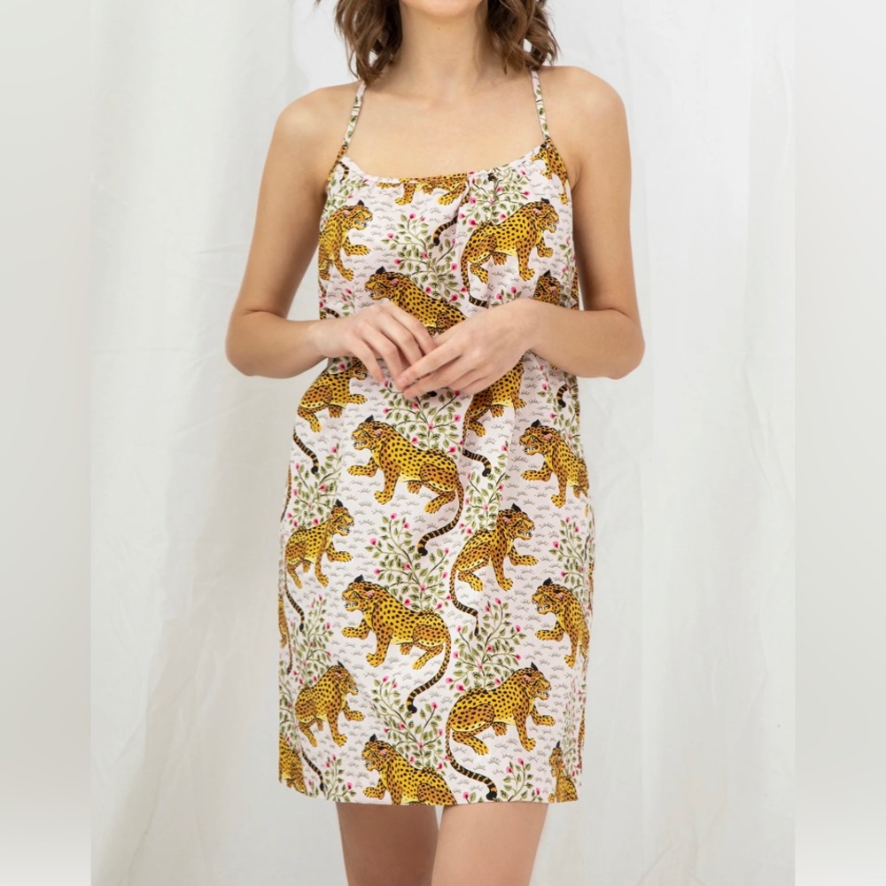 NWT Printfresh Bagheera cami nightgown